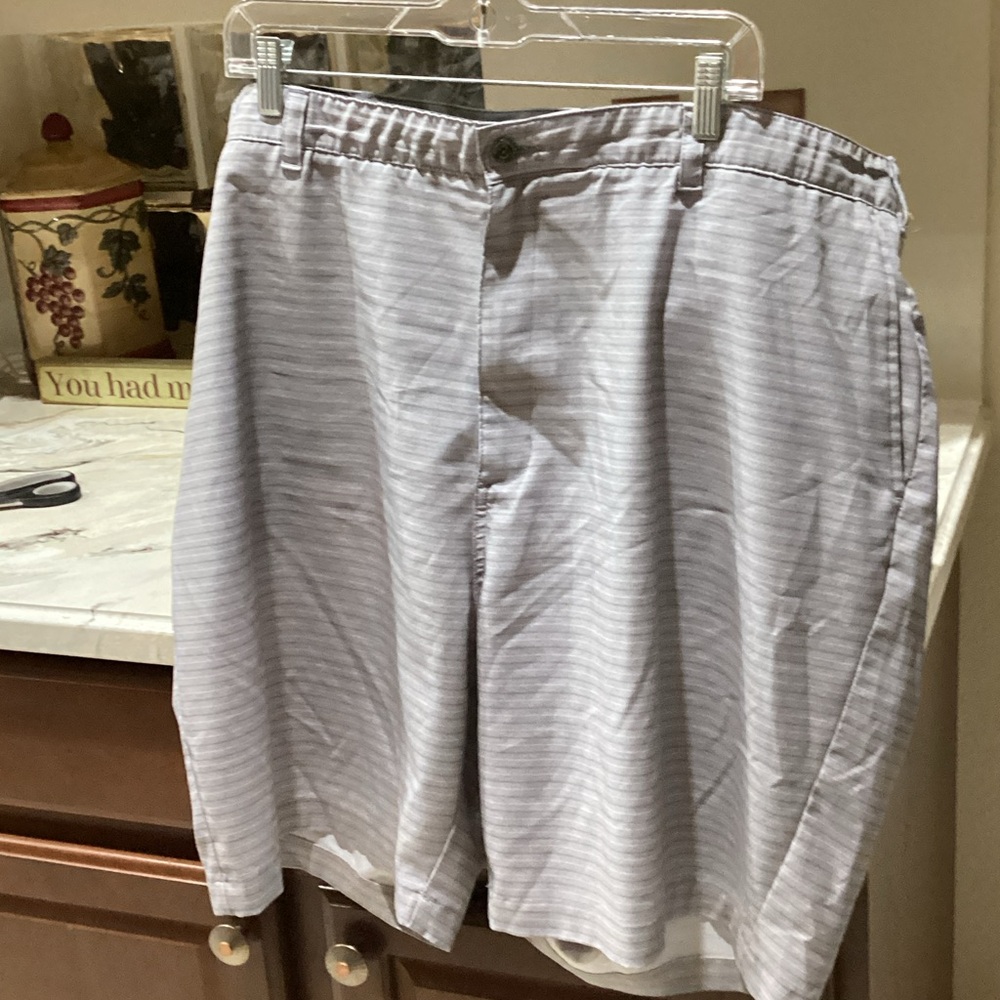 Classic Striped Men's Shorts